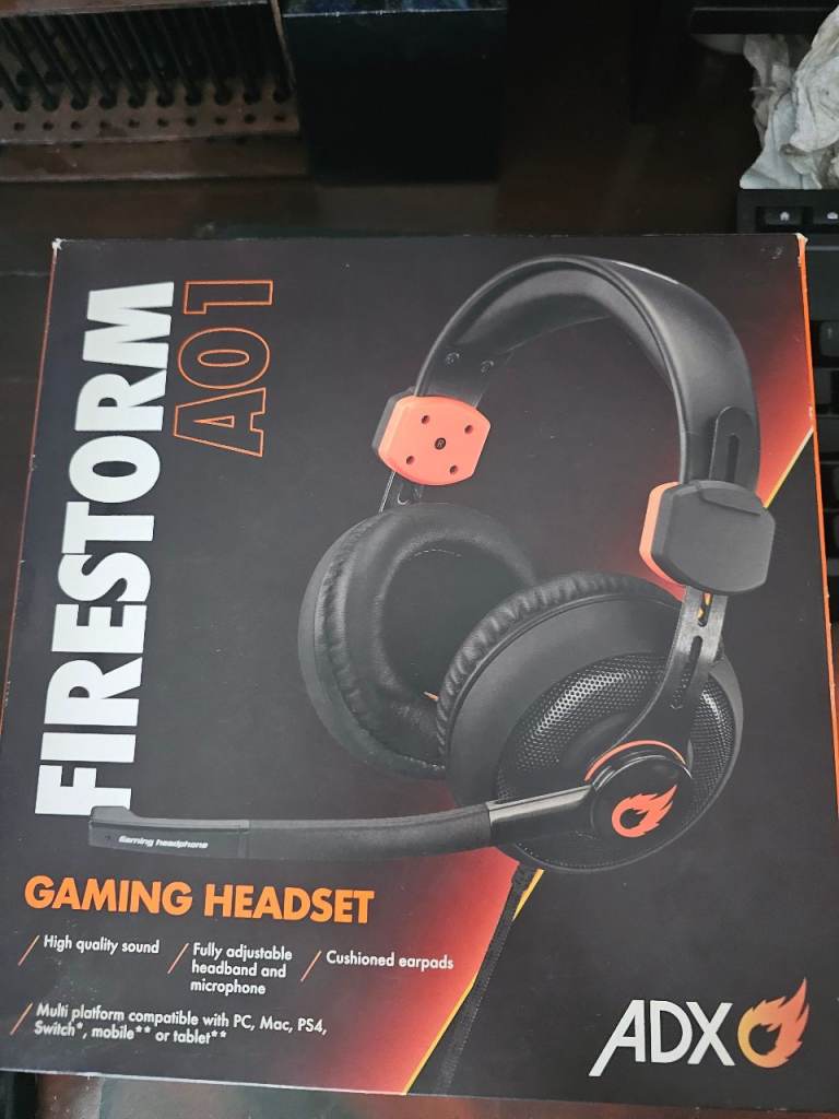 Firestorm A01 - Gaming headset **Brand new**