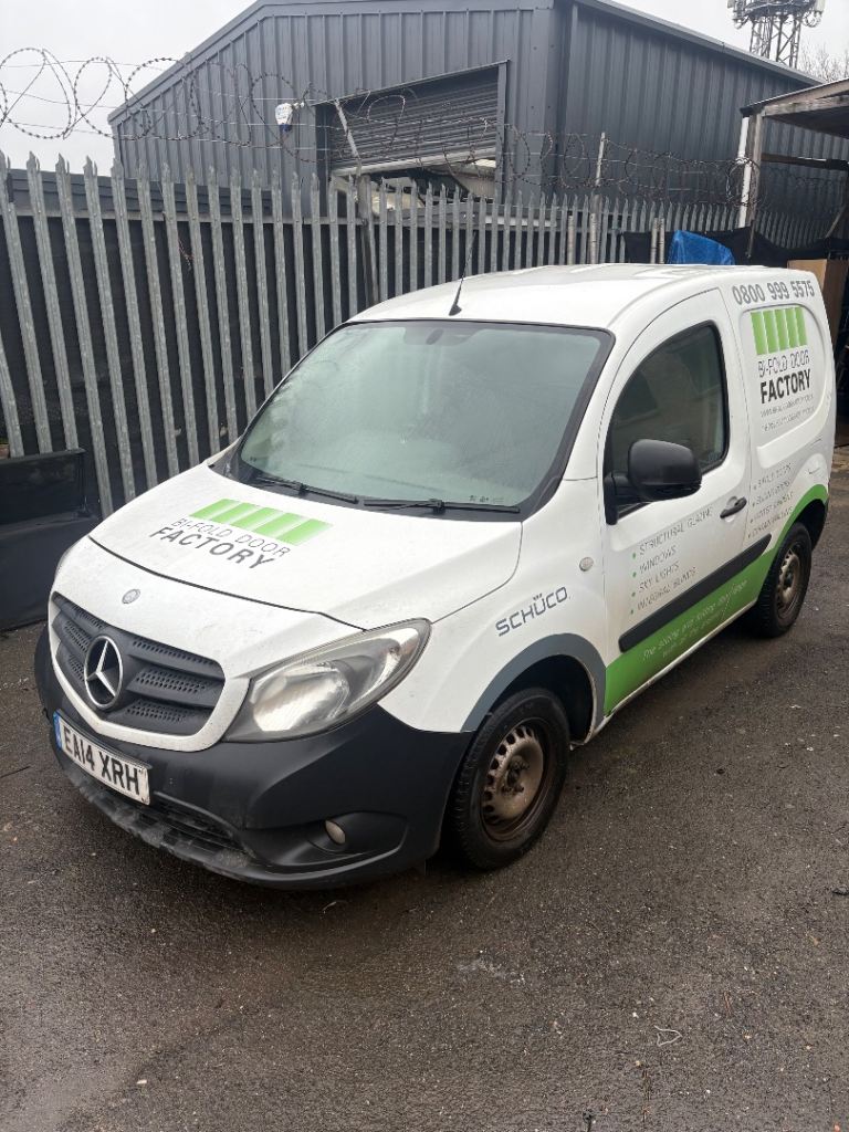 Mercedes CITAN VAN BREAKING PARTS SPARES 