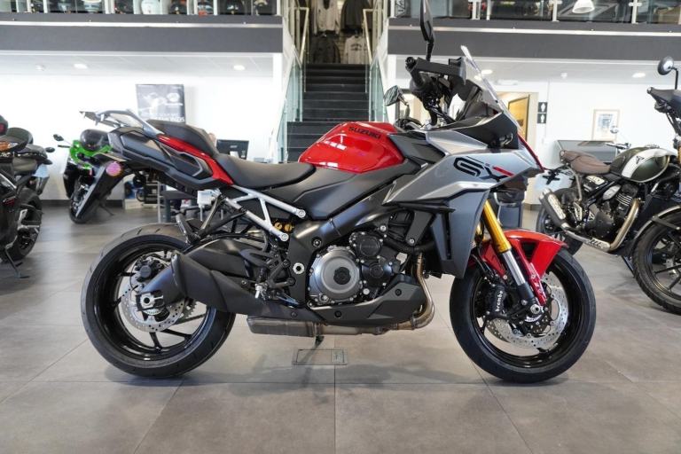 Suzuki GSX-S1000 GX+, 2025, Candy Daring Red. IN STOCK NOW