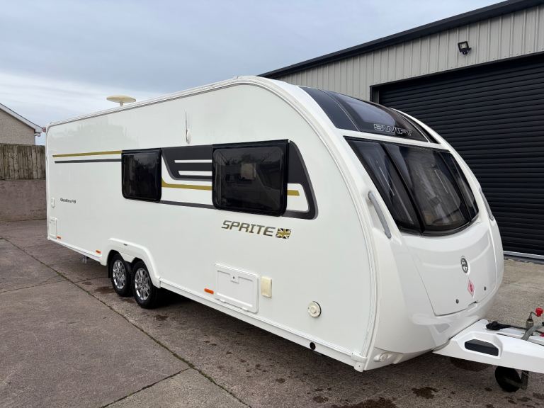 2016 Swift Sprite Quattro fb 6 Berth 