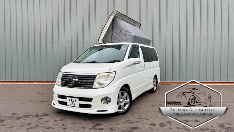 Nissan Elgrand E51 4WD & 2WD 2.5 V6 Automatic Campervan Dayvan Family MPV ULEZ