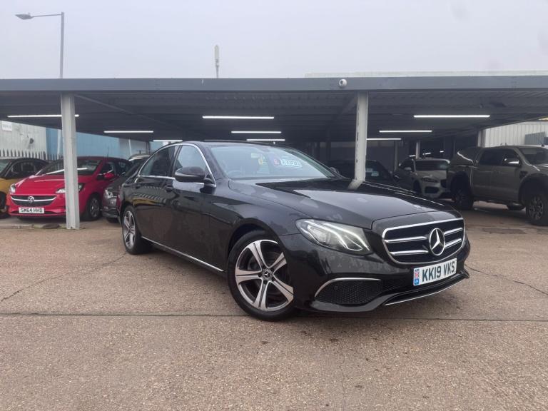 2019 Mercedes-Benz E Class E220d SE 4dr 9G-Tronic SALOON Diesel Automatic