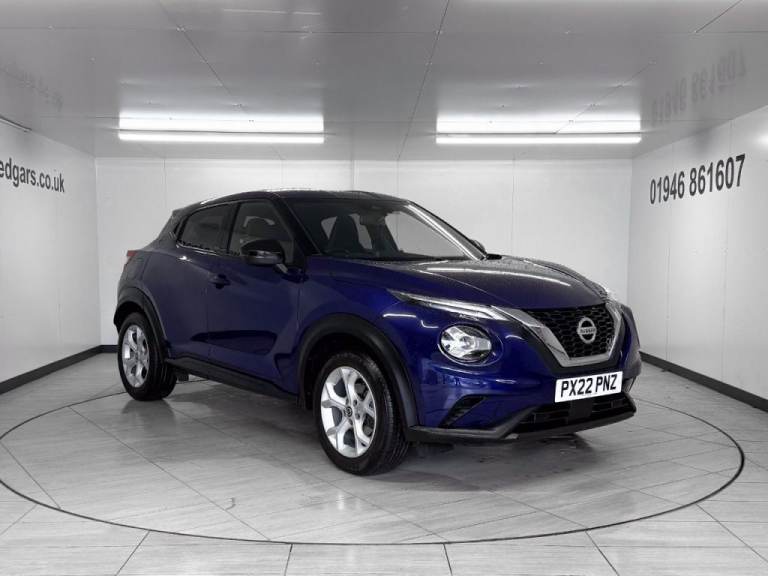  Nissan Juke 1.0 DiG-T 114 N-Connecta 5dr Petrol