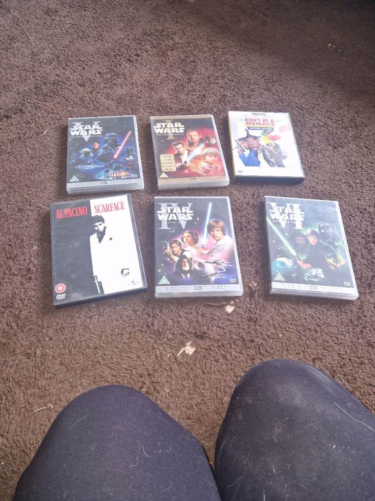 Job Lot of DVDs and CDs – Various Titles, Good Condition