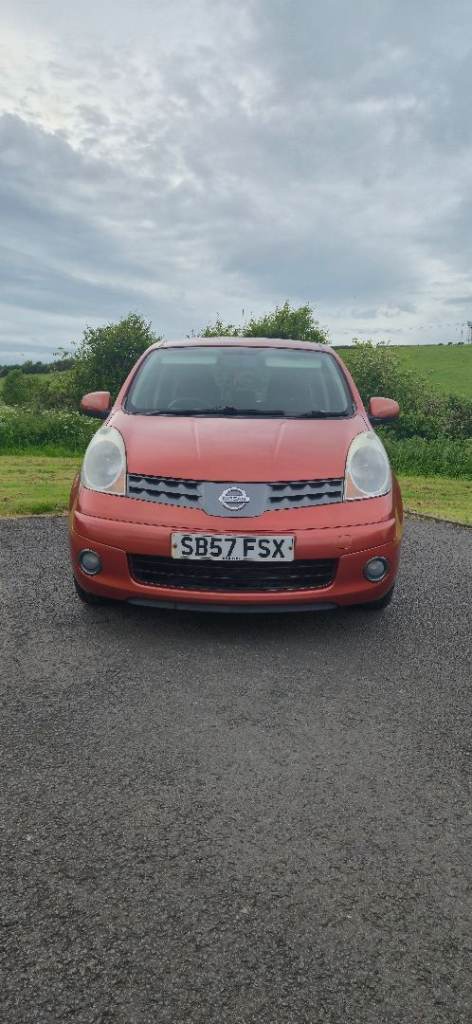 Nissan, NOTE, MPV, 2007, Manual, 1386 (cc), 5 doors