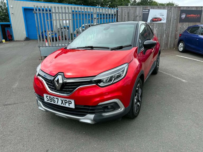 2018 Renault Captur 0.9 TCE 90 Dynamique S Nav 5dr HATCHBACK Petrol Manual