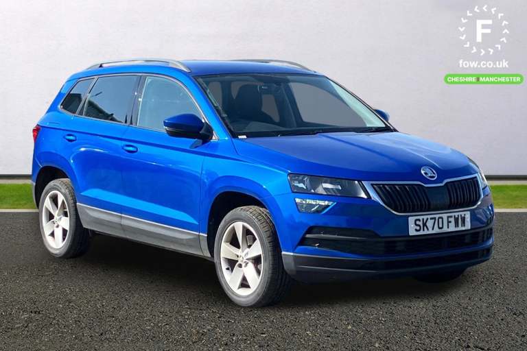 2020 Skoda Karoq 1.5 TSI SE 5dr DSG Estate PETROL Automatic