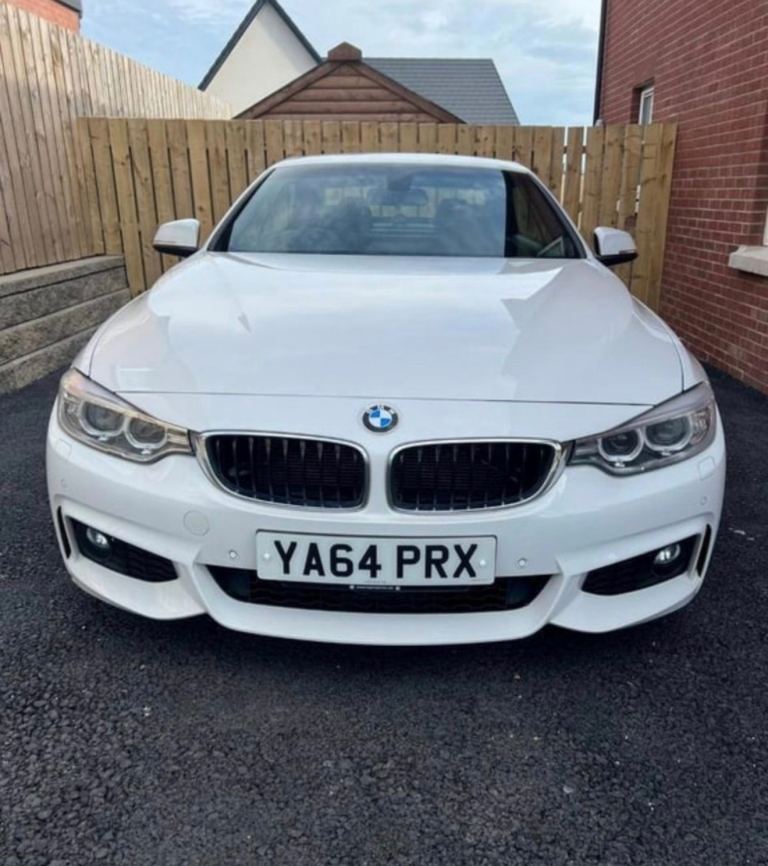 BMW, 4 SERIES, Convertible, 2015, Semi-Auto, 1995 (cc), 2 doors