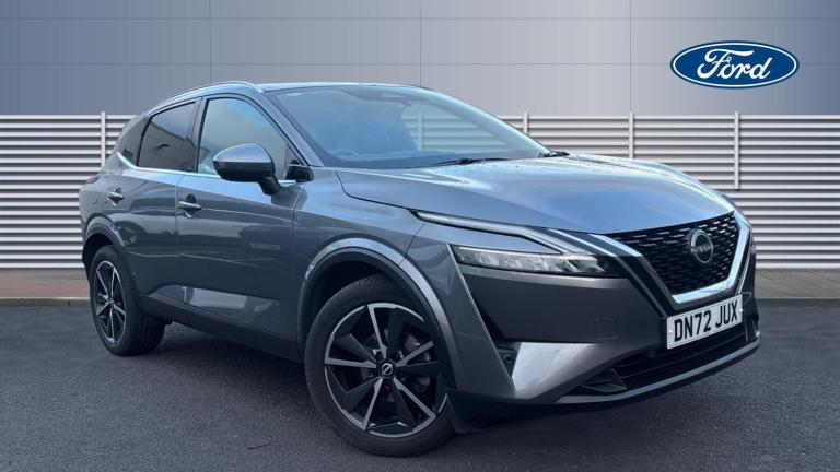 2022 Nissan Qashqai 1.3 DiG-T MH 158 Tekna 5dr Xtronic Petrol Hatchback Hatchback Petrol Automatic