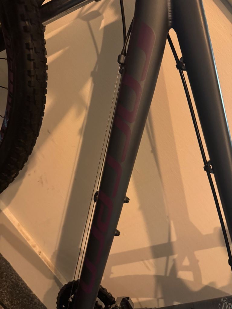 Woman’s Carrera Vengance mountain bike