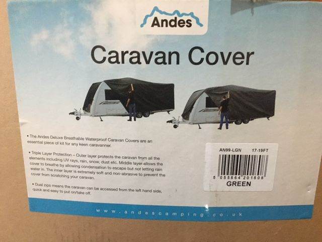Andes Caravan Cover 17 - 19 ft