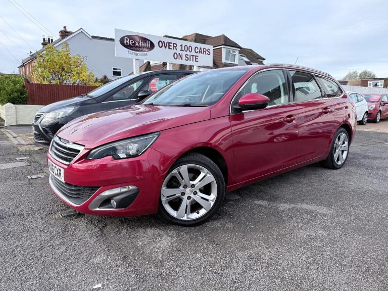 2016 Peugeot 308 1.2 PureTech 110 Allure 5dr ESTATE PETROL Manual