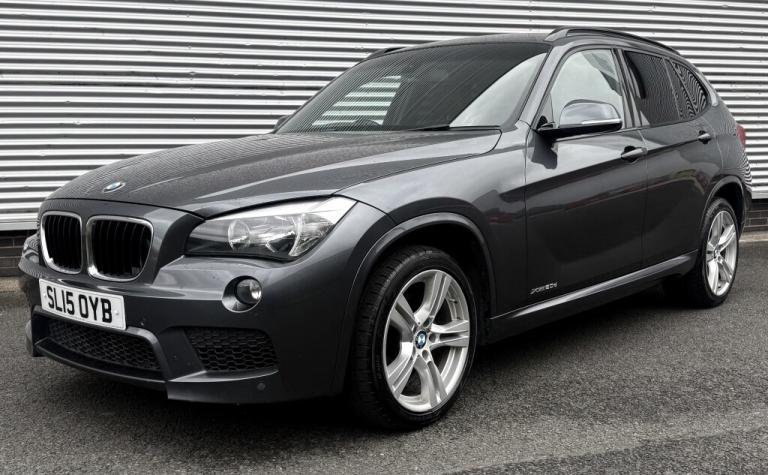 2015 BMW X1 xDrive 20d M Sport 5dr Step Auto ESTATE DIESEL Automatic