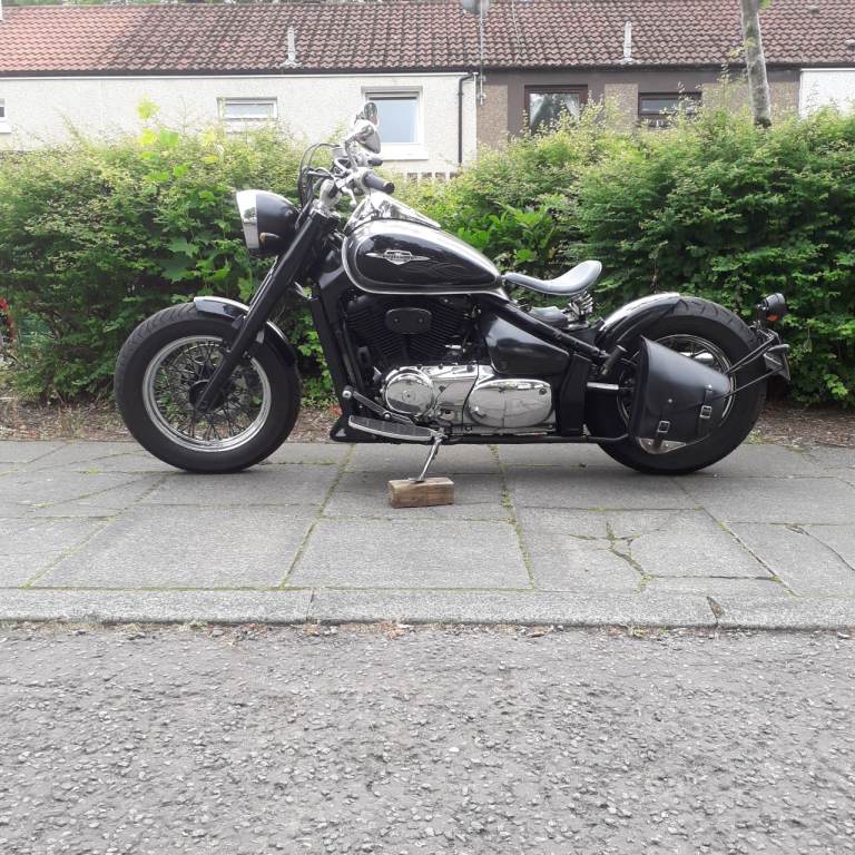 Suzuki, Boulevard, 2004, vl800. Bobber, Chopper