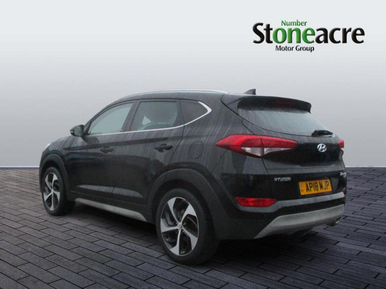 2018 Hyundai TUCSON 1.6 TGDi Sport Edition 5dr 2WD ESTATE PETROL Manual