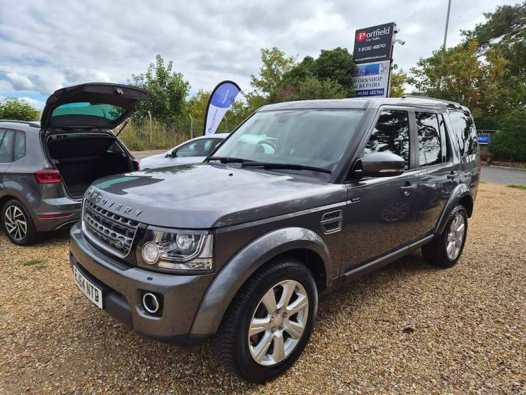 2014 Land Rover Discovery 3.0 SD V6 SE Tech Auto 4WD Euro 5 (s/s) 5dr Estate Diesel Automatic