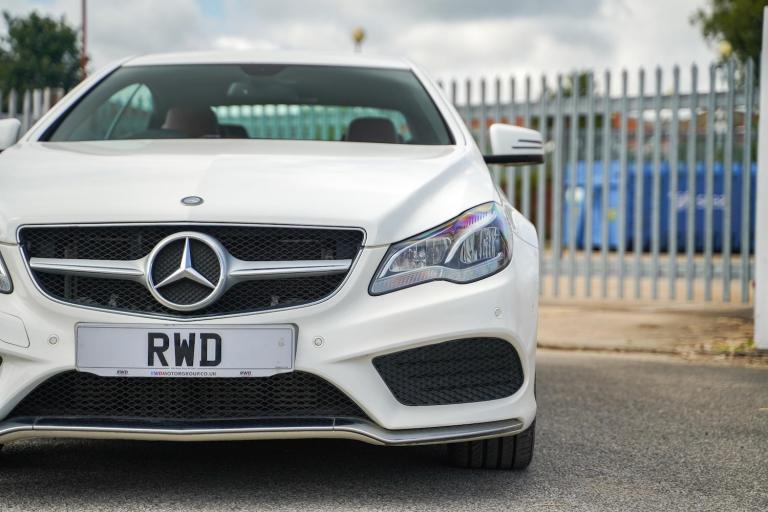 2014 Mercedes-Benz E Class 2.1 E220 CDI AMG Sport G-Tronic+ Euro 5 (s/s) 2dr COUPE Diesel Automatic