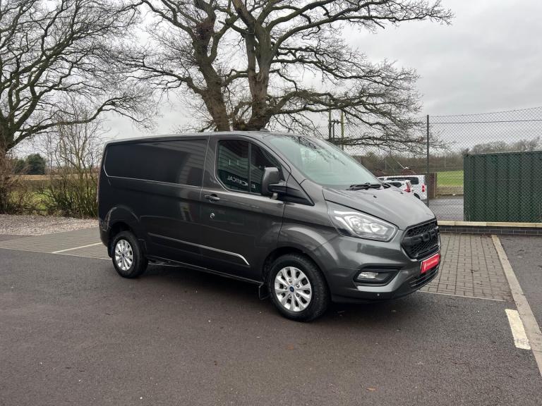 2020 Ford Transit Custom 2.0 280 EcoBlue Limited Panel Van 5dr Diesel Manual L1