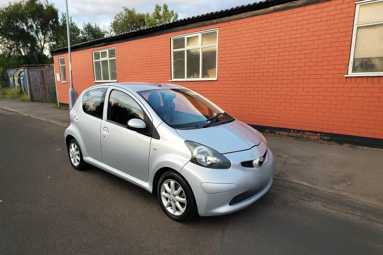 Toyota, AYGO, Hatchback, 2008, 5 doors, Lady Owner