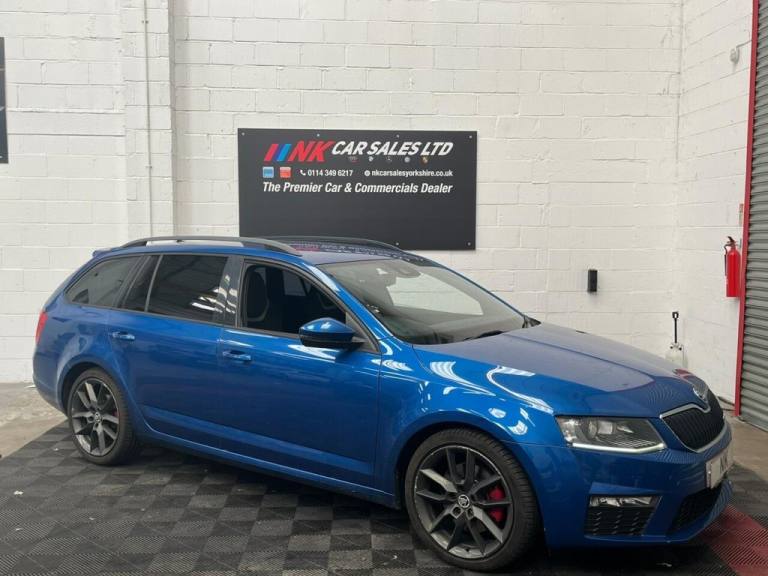 2016 16 SKODA OCTAVIA 2.0 TDI VRS ESTATE 5DR DIESEL DSG EURO 6 (S/S) (SNAV) (184