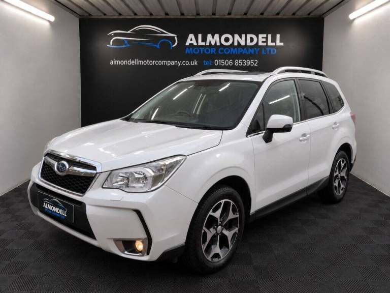 2013 Subaru Forester 2.0i XT SUV 5dr Petrol Lineartronic 4WD Euro 5 (240 ps) ESTATE Petrol Automatic