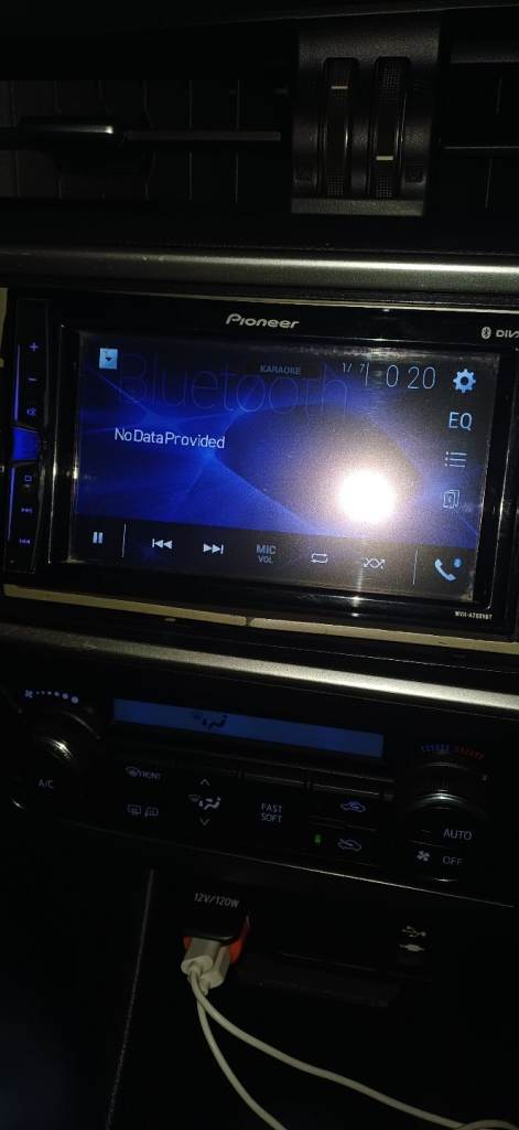 Pioneer touchscreen double din 
