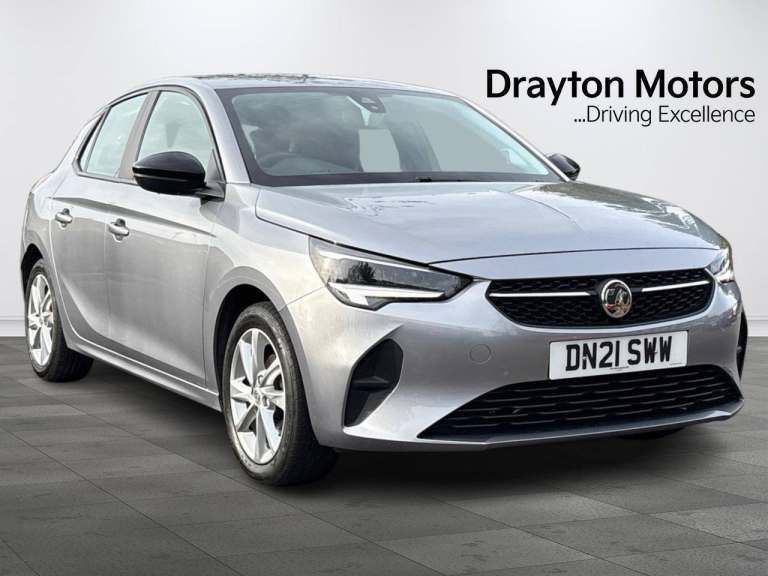 2021 Vauxhall Corsa 1.2 SE Hatchback 5dr Petrol Manual Euro 6 (75 ps) HATCHBACK Petrol Manual