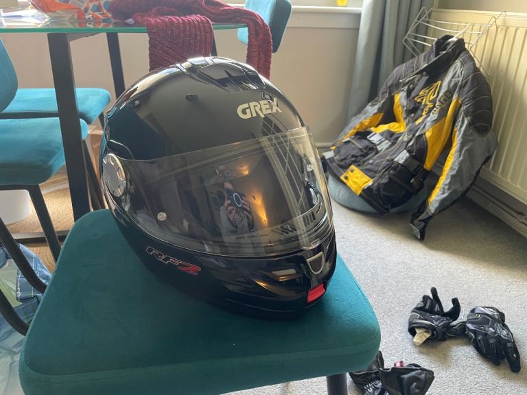 GREX RF2 Kinetic Helmet Small
