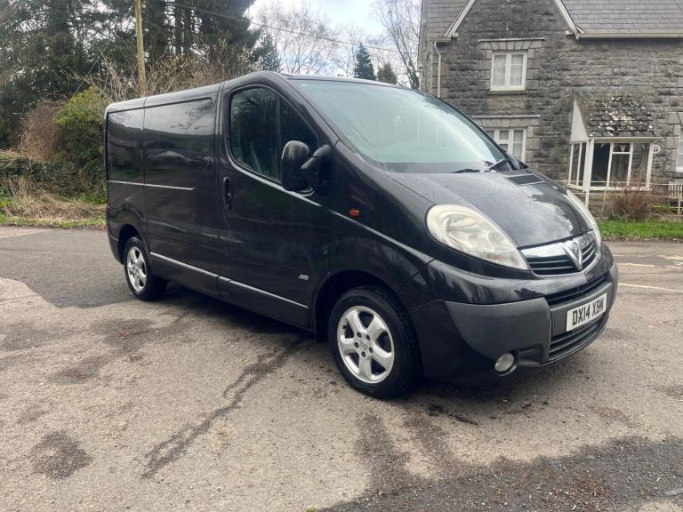 2014 Vauxhall Vivaro 2.0CDTI [115PS] Sportive Van 2.7t Euro 5 PANEL VAN Diesel Manual