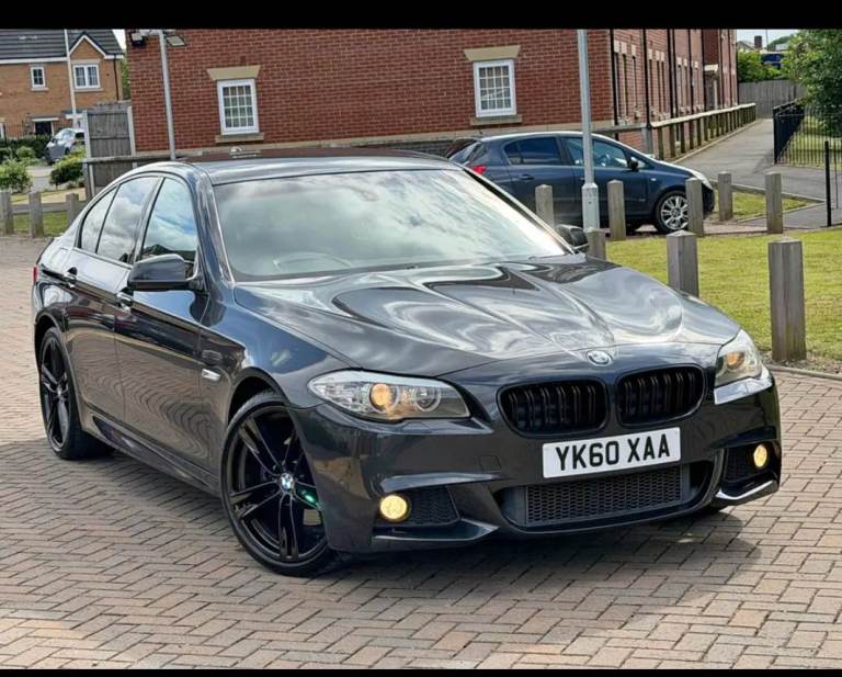 BMW, 5 SERIES, Saloon, 2010, Semi-Auto, 1995 (cc), 4 doors