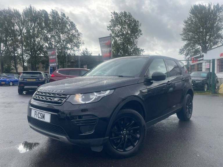 2018 Land Rover Discovery Sport 2.0 TD4 SE SUV 5dr Diesel Manual 4WD Euro 6 (s/s) (180 ps) ESTATE...