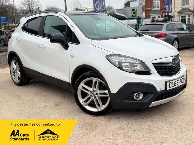 Vauxhall Mokka 1.4i Turbo Limited Edition SUV 5dr Petrol Manual 2WD Euro 6 (s/s) (140 ps) Petrol...