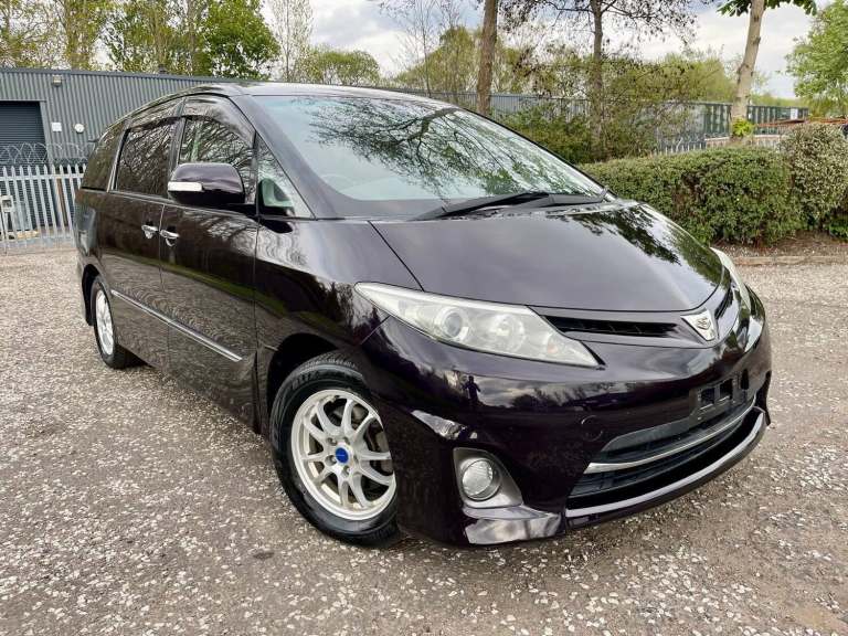 2011 Toyota Estima AERAS FRESH IMPORT 2.4 AUTO 5 DOOR PETROL MPV 7 SEATS 4/B GRADE ULEZ MPV Petro...