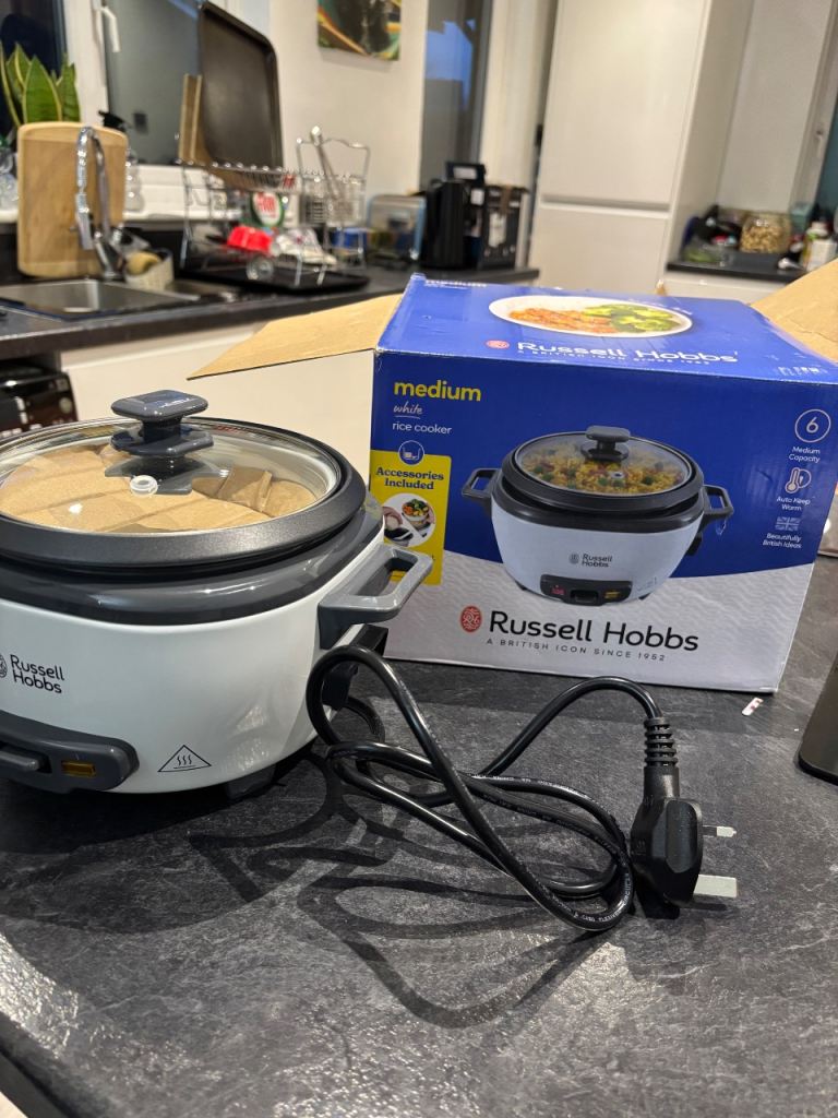 Russell Hobbs rice cooker