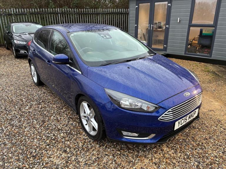 2015 Ford Focus 1.6 Titanium Powershift Euro 6 5dr HATCHBACK Petrol Automatic