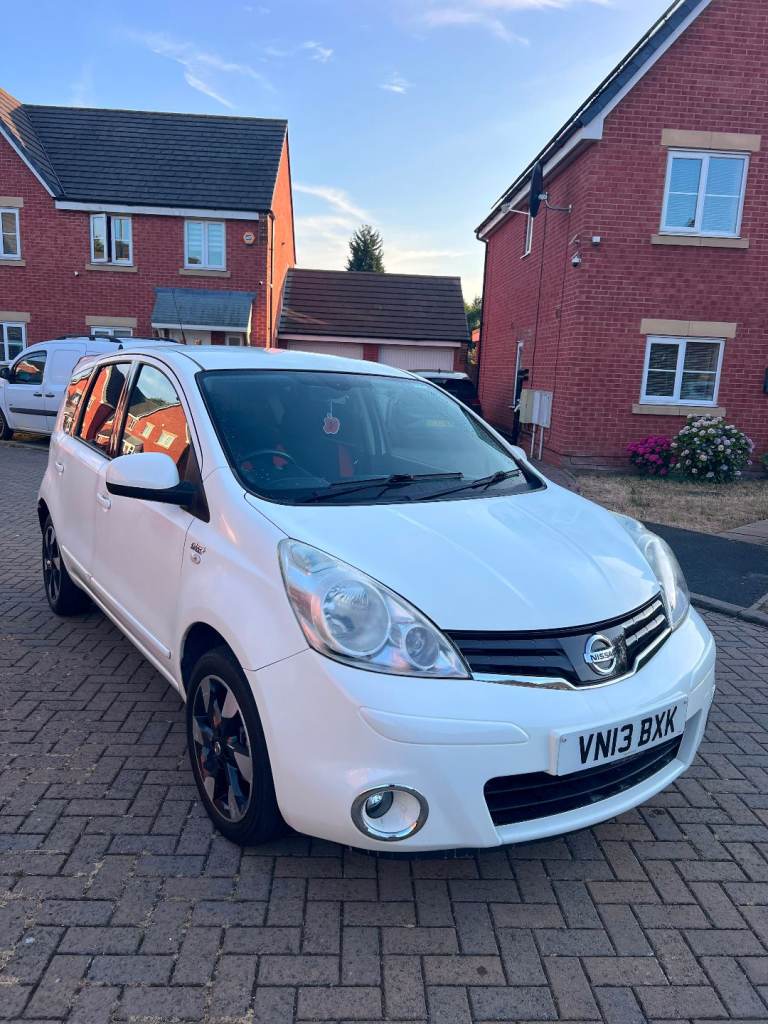 Nissan, NOTE, MPV, 2013, Manual, 1386 (cc), 5 doors