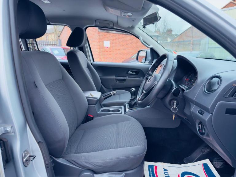 2015 Volkswagen Amarok D/Cab Pick Up Trendline 2.0 TDI 140 4MOTION Sel PICK UP DIESEL Manual