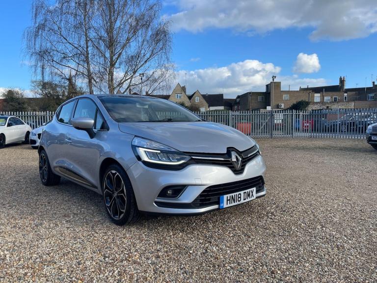 2018 Renault Clio 0.9 TCe Dynamique S Nav Euro 6 (s/s) 5dr HATCHBACK Petrol Manual