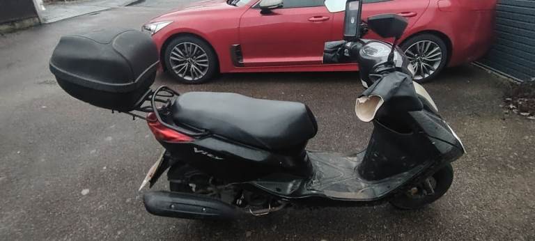 Yamaha, VITY, 2010, 124 (cc)