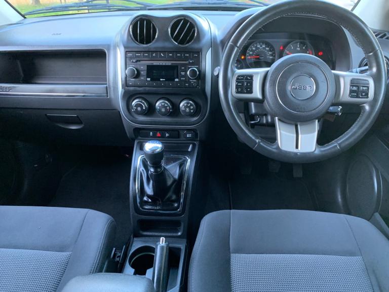 2012 Jeep Compass 2.2 CRD Sport + 5dr [2WD] ESTATE Diesel Manual