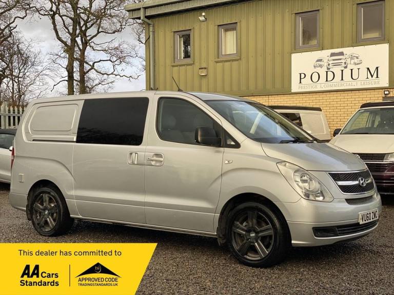 2010 Hyundai Iload 2.5 CRDI ESP Comfort Crew Van 6dr Diesel Manual (222 g/km, 114 bhp) VAN CONVER...