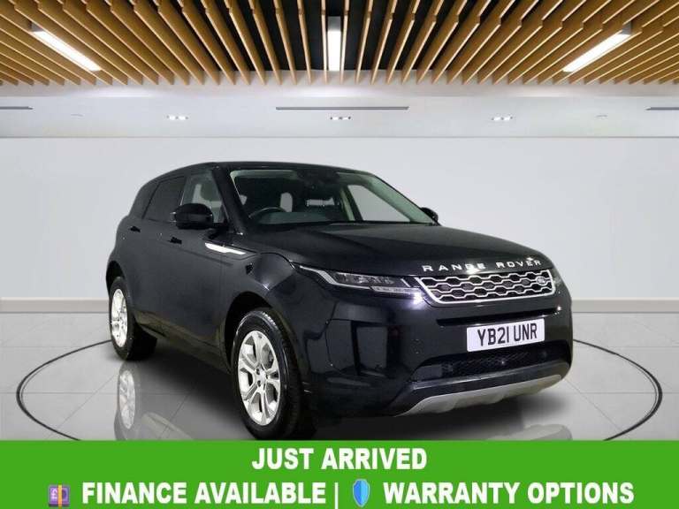 2021 Land Rover Range Rover Evoque 2.0 D165 S 5dr Auto ESTATE DIESEL Automatic
