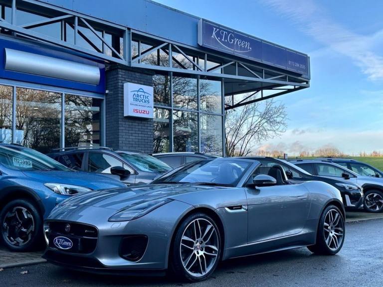 2020 Jaguar F-Type 3.0 [380] Supercharged V6 R-Dynamic 2dr Auto AWD CONVERTIBLE PETROL Automatic