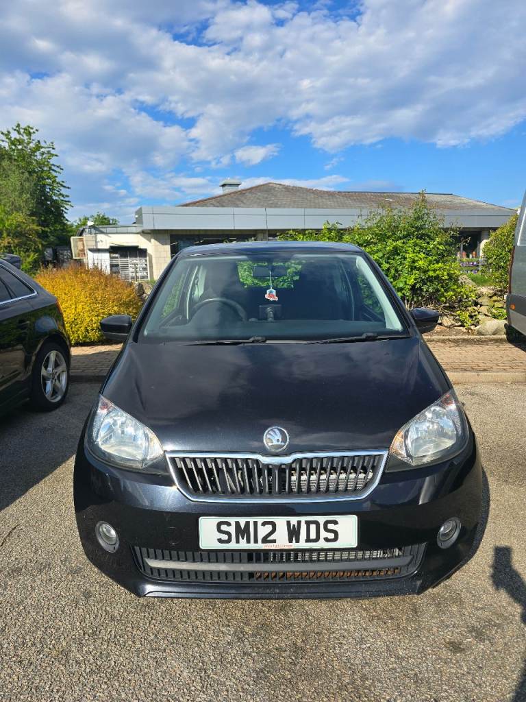 Skoda, CITIGO, Hatchback, 2012, Manual, 999 (cc), 3 doors
