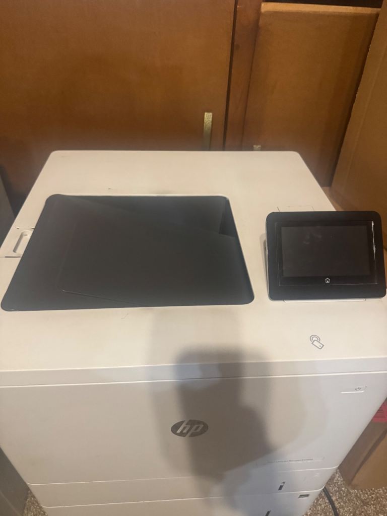 HP Color LaserJet Managed E55040 Printer - Good Condition