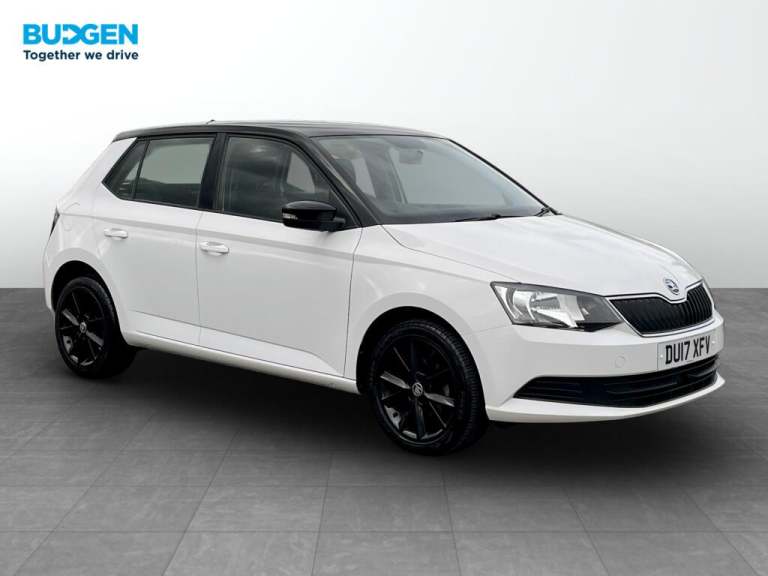 2017 Skoda Fabia 1.2 TSI SE Euro 6 (s/s) 5dr HATCHBACK Petrol Manual