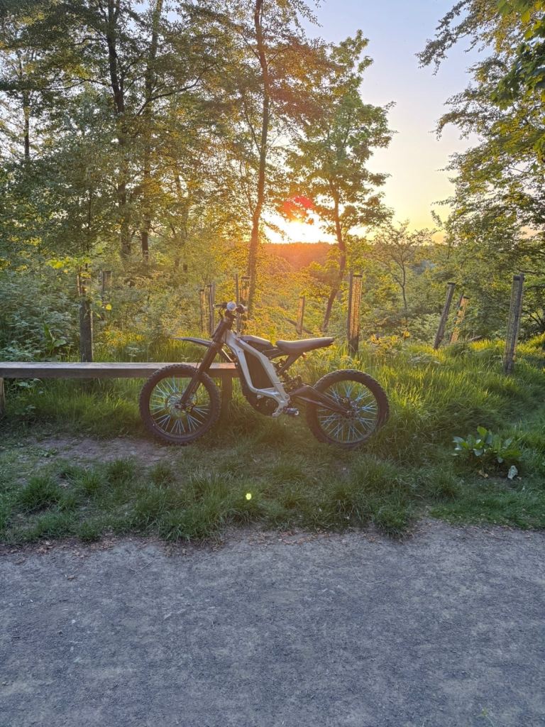 Surron LBX Black Electric Dirt Bike - Good Condition