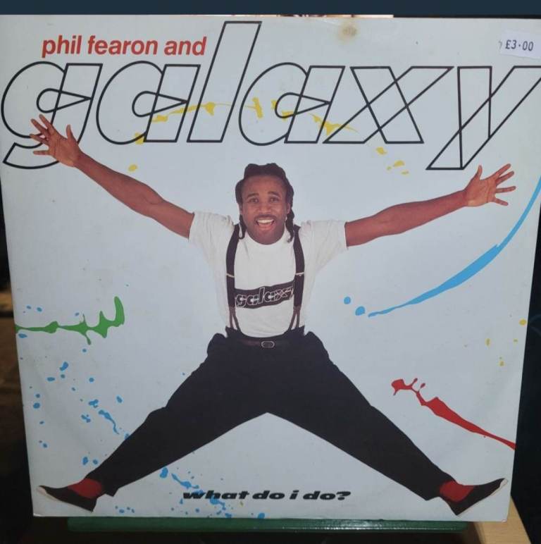 12" Maxi - Phil Fearon & Galaxy - What Do I Do? -  80s Classic r1/1