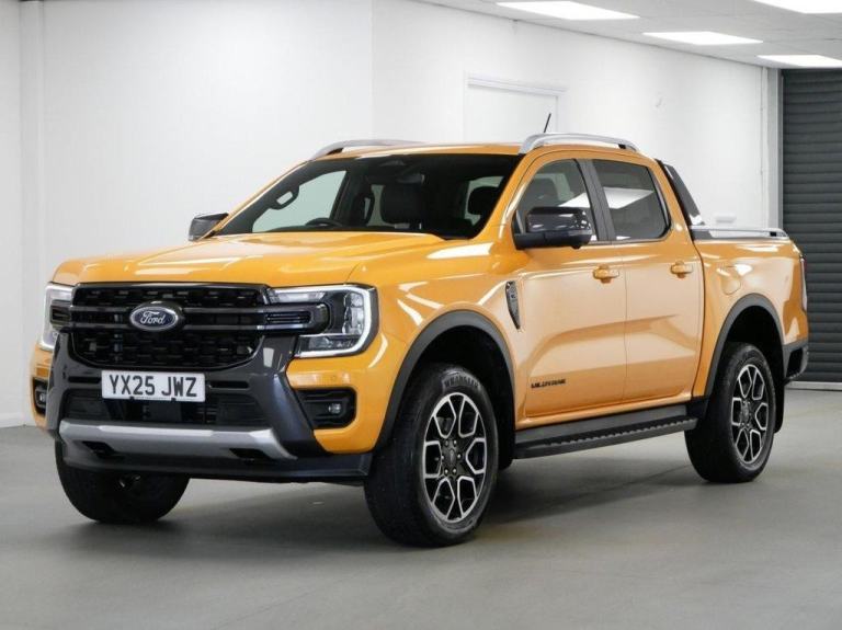 2025 FORD RANGER 3.0 TD V6 240 BHP EBL WILDTRAK 4WD AUTOMATIC ( NO VAT )