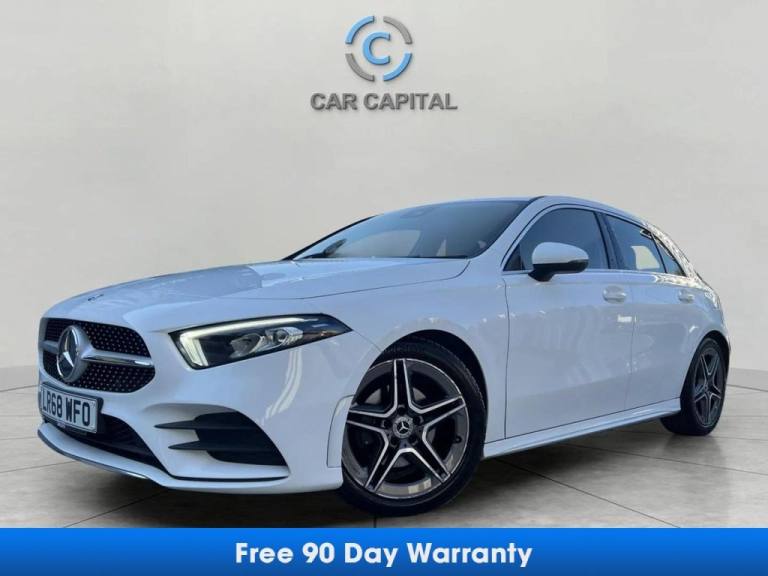 2018 68 MERCEDES-BENZ A CLASS 1.3 A200 AMG LINE HATCHBACK 5DR PETROL 7G-DCT EURO